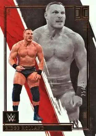 2022 Panini Impeccable WWE #15 - Ridge Holland