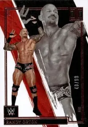 2022 Panini Impeccable WWE #18 - Randy Orton