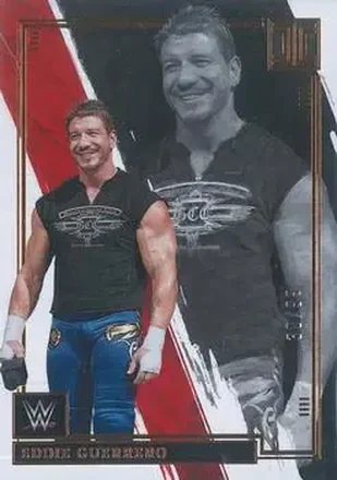 2022 Panini Impeccable WWE #19 - Eddie Guerrero