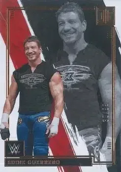 2022 Panini Impeccable WWE feature card
