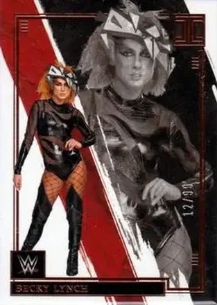 2022 Panini Impeccable WWE #20 - Becky Lynch