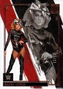 2022 Panini Impeccable WWE feature card