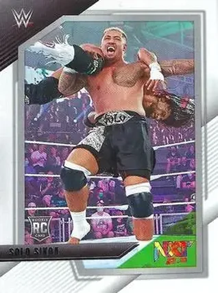 2022 Panini NXT 2.0 WWE #11 - Solo Sikoa