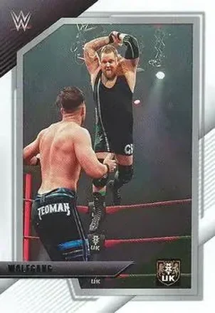 2022 Panini NXT 2.0 WWE #12 - Wolfgang