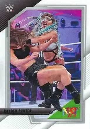 2022 Panini NXT 2.0 WWE #14 - Kayden Carter