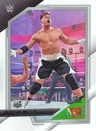 2022 Panini NXT 2.0 WWE #17 - Grayson Waller
