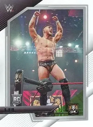 2022 Panini NXT 2.0 WWE #18 - Axiom