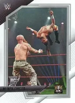 2022 Panini NXT 2.0 WWE feature card