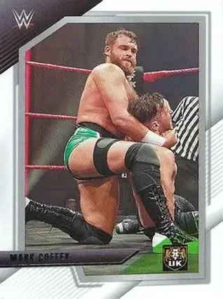 2022 Panini NXT 2.0 WWE #20 - Mark Coffey
