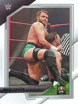 2022 Panini NXT 2.0 WWE feature card
