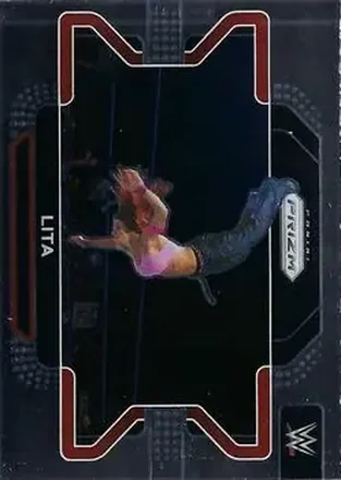 2022 Panini Prizm WWE #11 - Lita