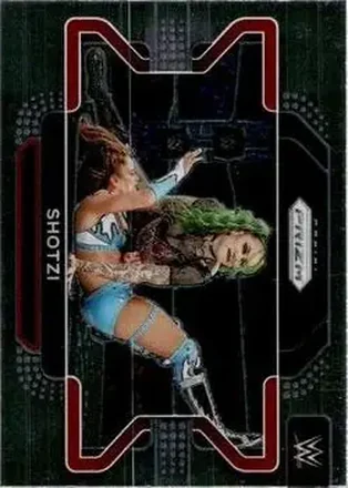 2022 Panini Prizm WWE #12 - Shotzi Blackheart