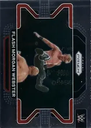 2022 Panini Prizm WWE #13 - Flash Morgan Webster