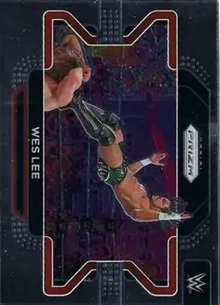 2022 Panini Prizm WWE #14 - Wes Lee