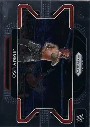 2022 Panini Prizm WWE #15 - Jimmy Uso