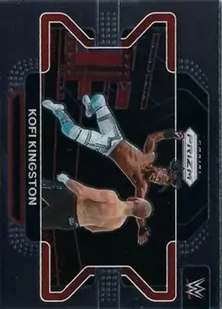 2022 Panini Prizm WWE #16 - Kofi Kingston