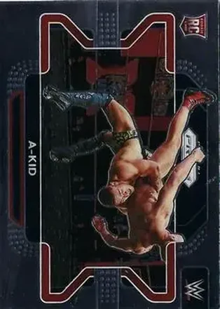 2022 Panini Prizm WWE #17 - Axiom