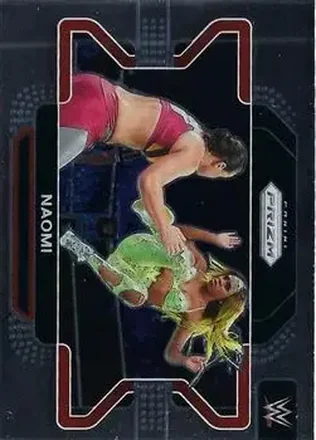 2022 Panini Prizm WWE #18 - Naomi