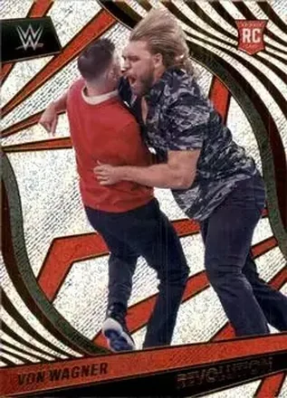 2022 Panini Revolution WWE #11 - Von Wagner