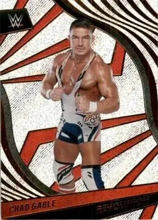 2022 Panini Revolution WWE #12 - Chad Gable
