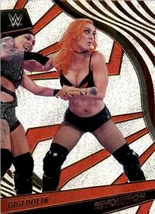 2022 Panini Revolution WWE #13 - Priscilla Kelly