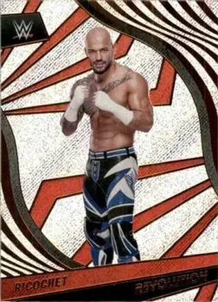 2022 Panini Revolution WWE #14 - Ricochet