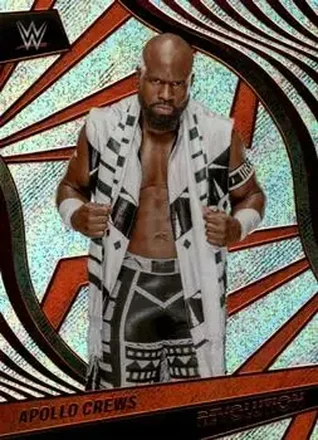 2022 Panini Revolution WWE #16 - Apollo Crews