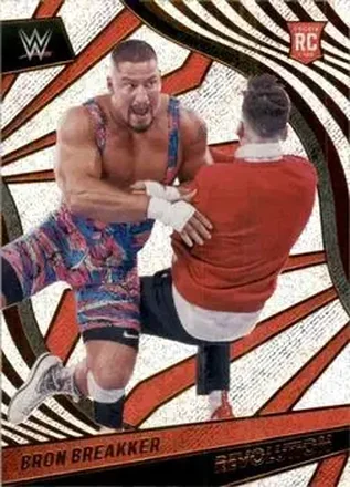 2022 Panini Revolution WWE #17 - Bron Breakker