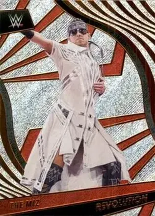 2022 Panini Revolution WWE #18 - The Miz