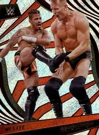2022 Panini Revolution WWE #19 - Wes Lee