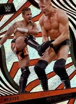 2022 Panini Revolution WWE feature card