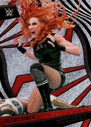 2022 Panini Revolution WWE #20 - Becky Lynch