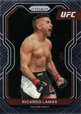 2021 Panini Prizm UFC #1 - Ricardo Lamas