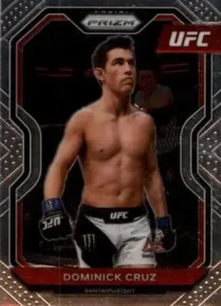 2021 Panini Prizm UFC #2 - Dominick Cruz