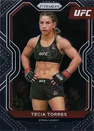 2021 Panini Prizm UFC #3 - Tecia Torres