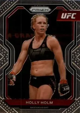 2021 Panini Prizm UFC #4 - Holly Holm
