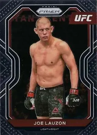 2021 Panini Prizm UFC #5 - Joe Lauzon