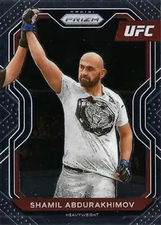 2021 Panini Prizm UFC #6 - Shamil Abdurakhimov