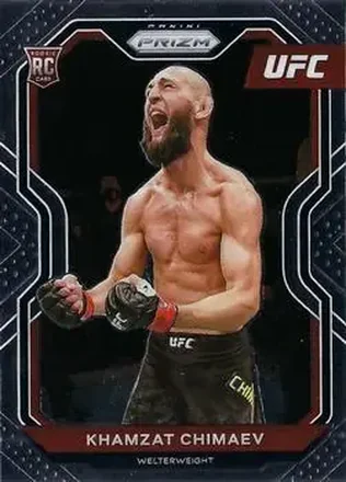 2021 Panini Prizm UFC #7 - Khamzat Chimaev