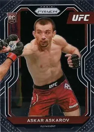 2021 Panini Prizm UFC #8 - Askar Askarov