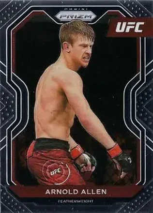 2021 Panini Prizm UFC #10 - Arnold Allen