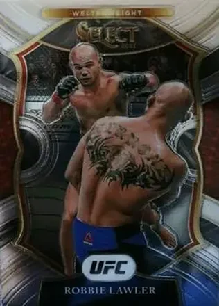 2021 Panini Select UFC #1 - Robbie Lawler