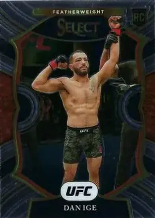 2021 Panini Select UFC #2 - Dan Ige