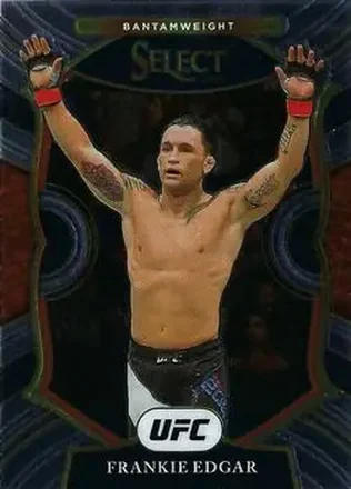 2021 Panini Select UFC #4 - Frankie Edgar