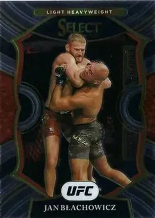 2021 Panini Select UFC #5 - Jan Błachowicz