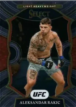 2021 Panini Select UFC #6 - Alexsandar Rakic