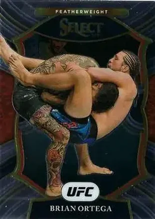 2021 Panini Select UFC #8 - Brian Ortega