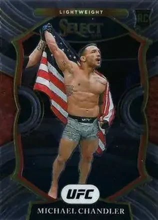 2021 Panini Select UFC #9 - Michael Chandler