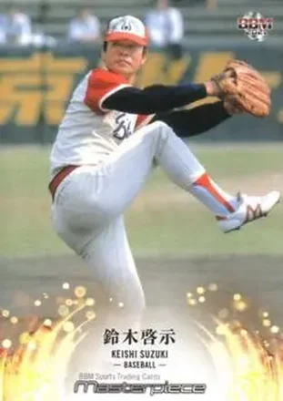 2021 BBM Masterpiece #6 - Keishi Suzuki - Kintetsu Buffaloes
