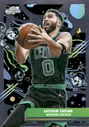 2025-26 Topps Chrome Cosmic #38 - Jayson Tatum - Boston Celtics 2025-26 Topps Chrome Cosmic #38 - Jayson Tatum - Boston Celtics